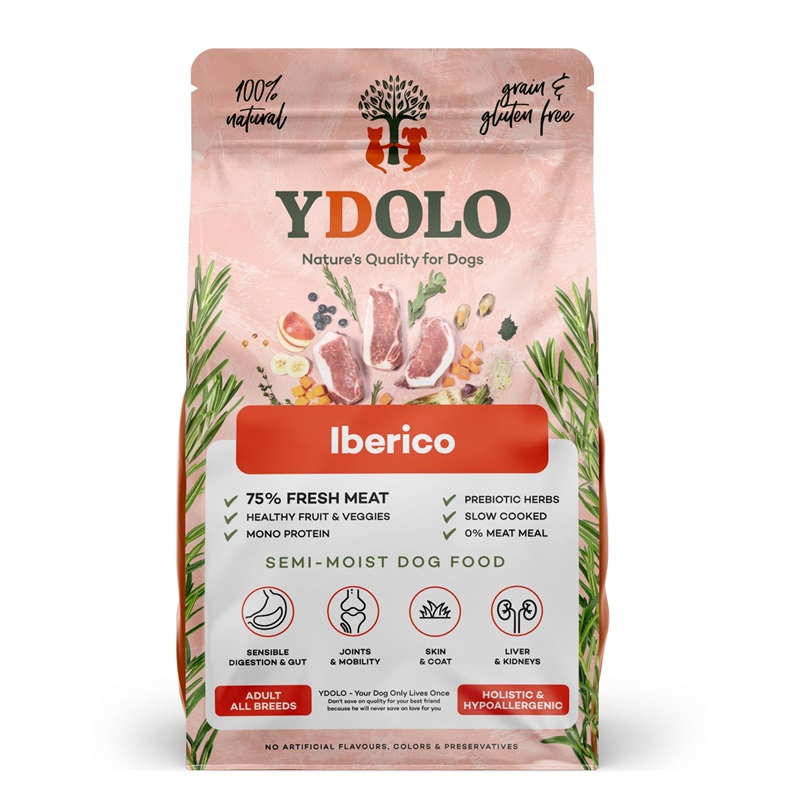 Ydolo Healthy & Pure Iberico 2,5 kg
