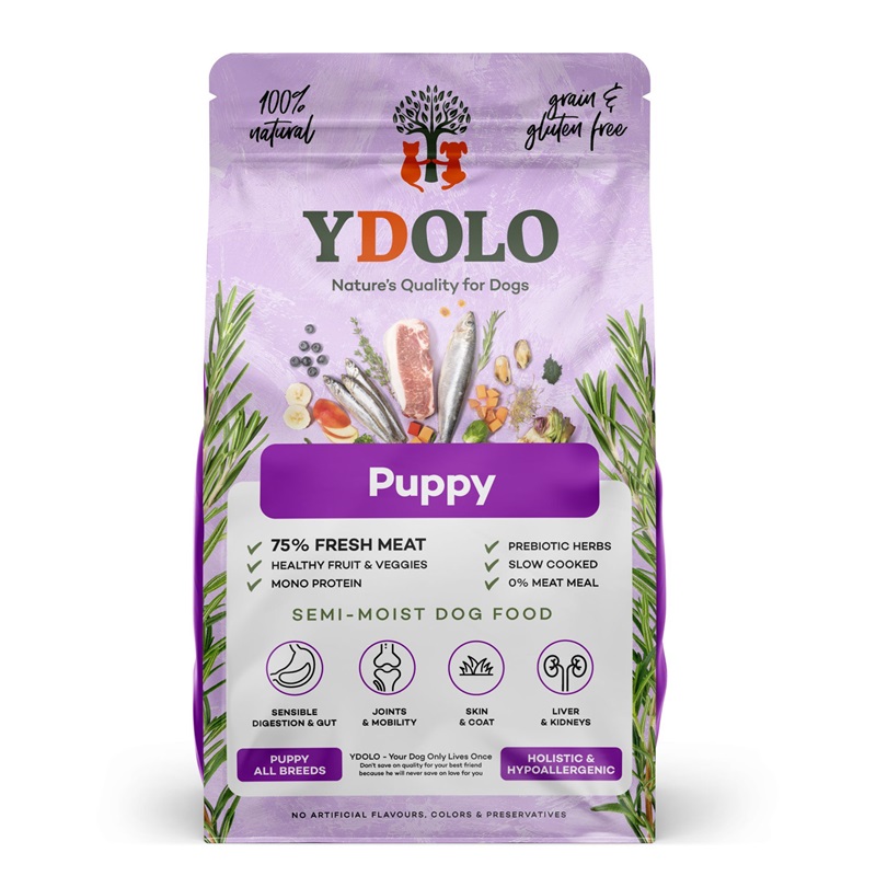 Ydolo Healthy & Pure Puppy/mini 2,5 kg