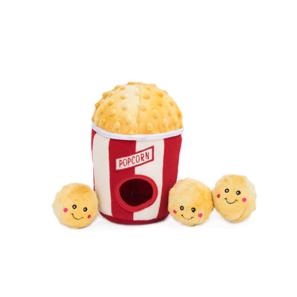 Zippy Burrow popcorn bucket