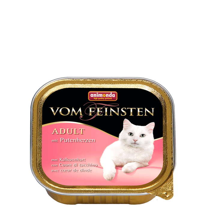 Animonda kuipje kalkoenhart 100 gram