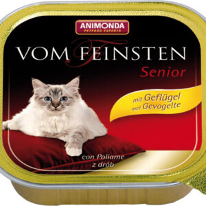Animonda kuipje senior gevogelte 100 gram