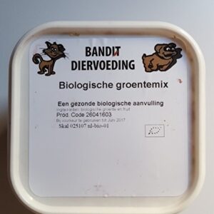 Bandit bio groentemix 12 x350 gram 