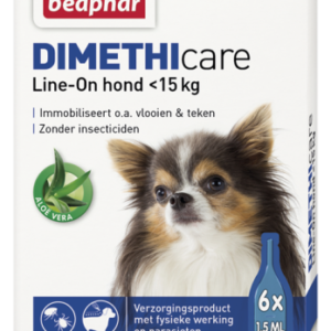 Beaphar dimethicare line-on hond 6 pipet