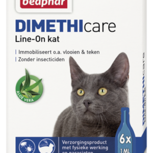 Beaphar dimethicare line-on kat 6 pipet