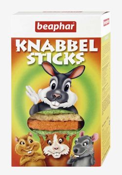 Beaphar knabbelsticks 150 gram