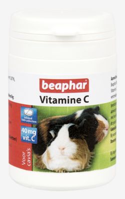 Beaphar vitamine C tabletten 180 stuks