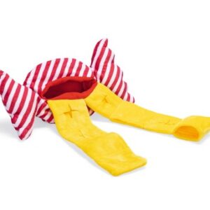 Beeztees pluche hondenspeelgoed hide and seek snoepje