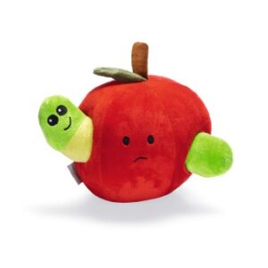 Beeztees pluche hondenspeelgoed hide and seek appel