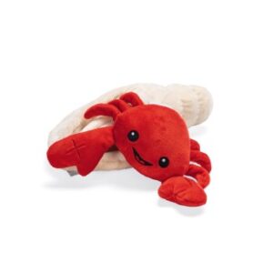 Beeztees pluche hondenspeelgoed hide and seek kreeft