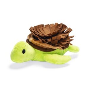 Beeztees pluche hondenspeelgoed hide and seek schildpad