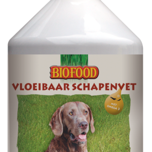 Schapenvet olie biofood 500ml
