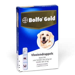Bolfo gold hond 250