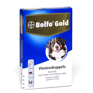 Bolfo gold hond 400