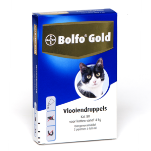 Bolfo gold kat 80