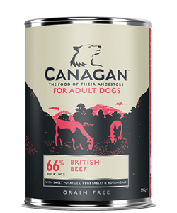 Canagan blik met rund 395 gram