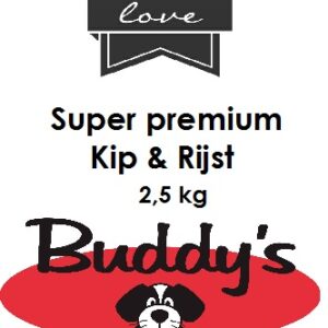 Buddy's kip & rijst 10 kg