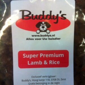 Buddy's lam & rijst 4 kg