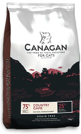 Canagan cat adult wild 1.5 kg
