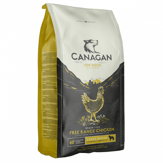 Canagan adult kip large breed 12kg