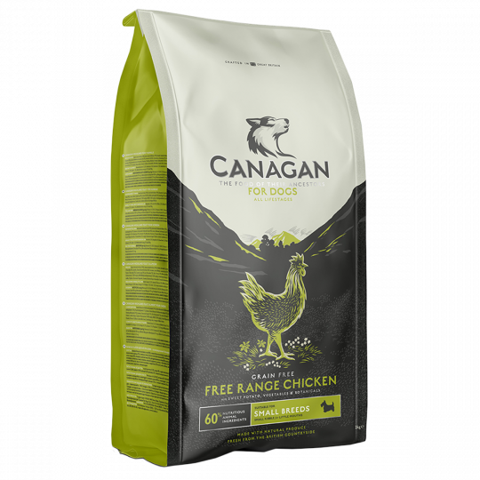 Canagan adult kip small breed 2kg
