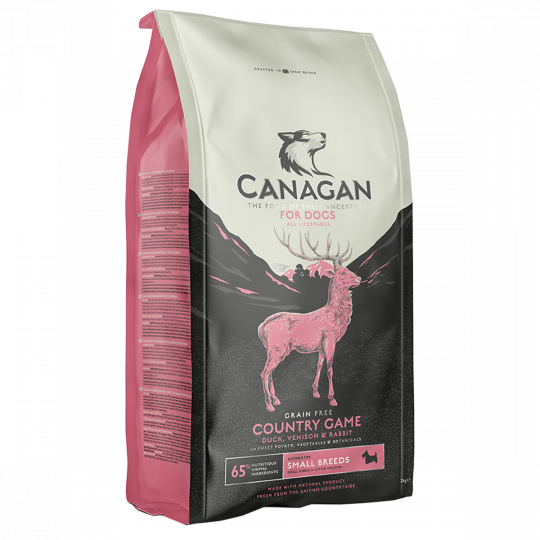 Canagan adult wild small breed 2kg