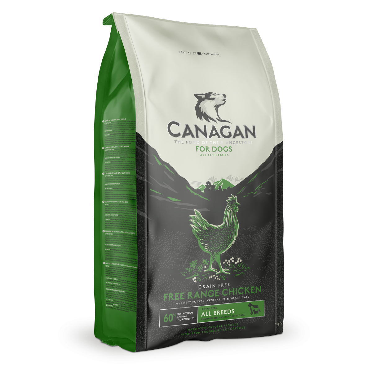 Canagan adult kip 2kg