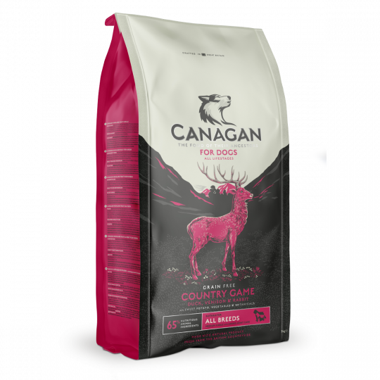 Canagan adult wild 2kg