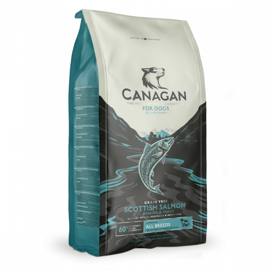 Canagan adult zalm 2kg