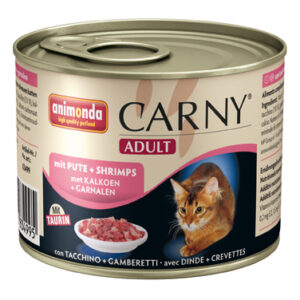 Carny blikje adult kalkoen en garnalen 200 gram