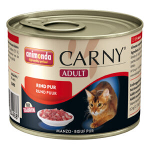 Carny blikje adult rund 200 gram