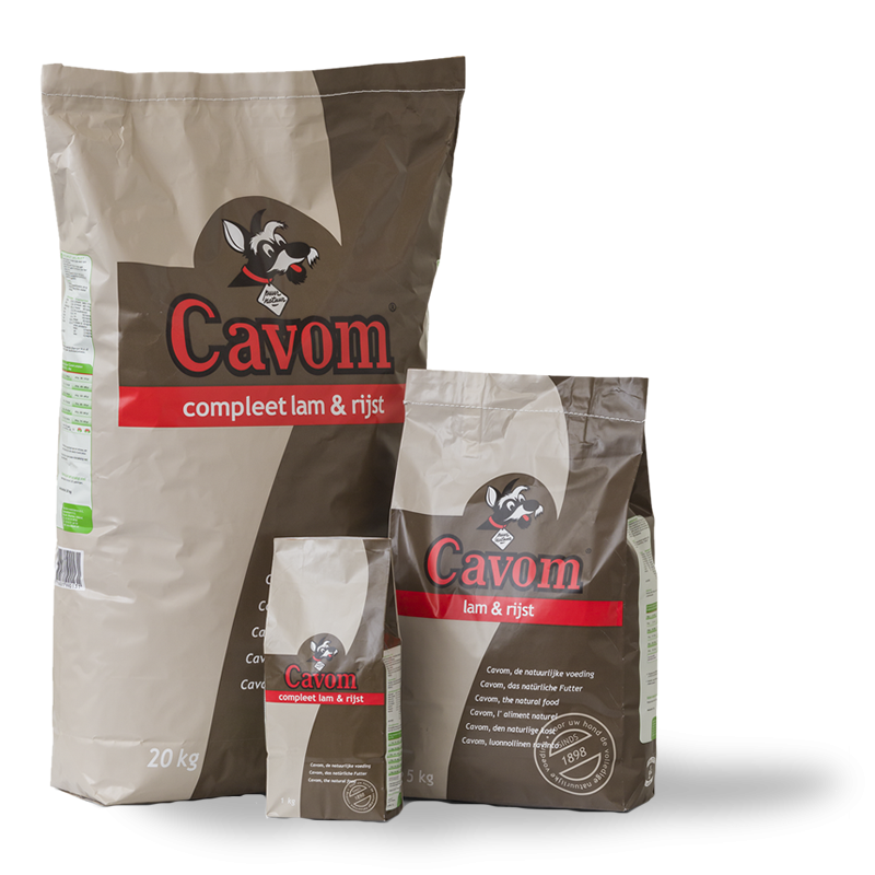Cavom lam&rijst 20 kg