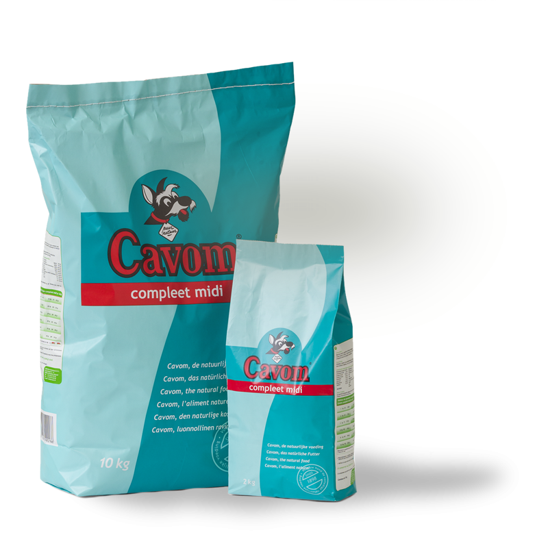 Cavom compleet midi 10 kg