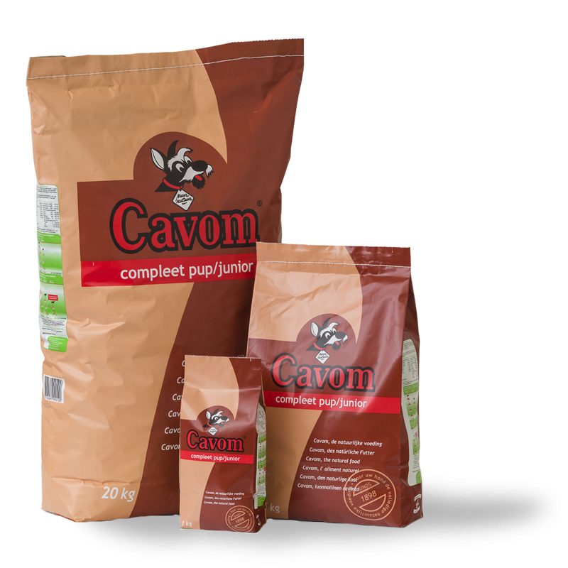 Cavom pup/junior 20 kg