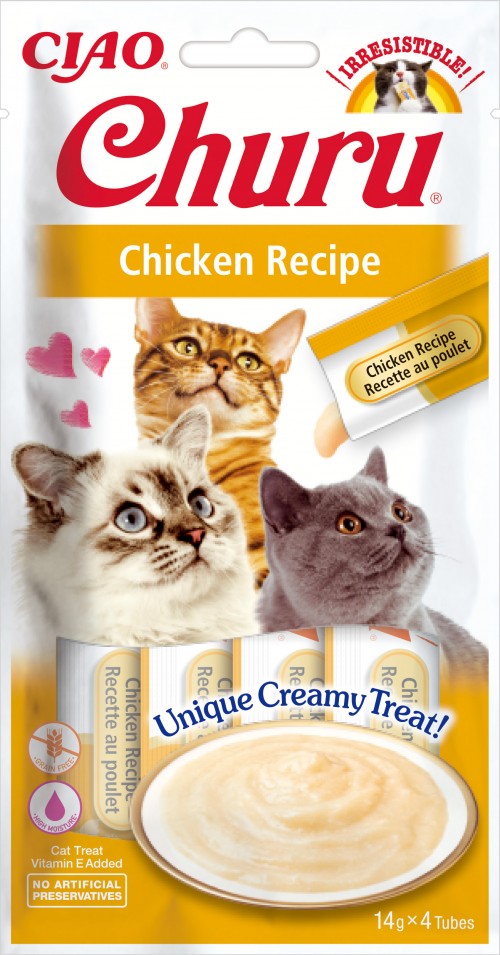 Inaba Cat Churu Chicken 4 x 14 gram