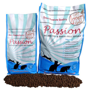 Cat lovers gold passion vis 1,8 kg