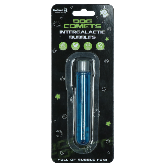 Dog Comets intergalactic bubbles  (bellenblaas)