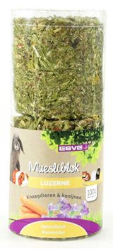 Esve muesliblok luzerne