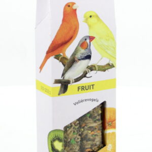 Esve vogelsticks kanarie fruit 2 stuks