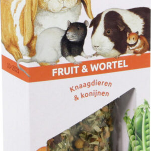 Esve knaagdiersticks graanvrij fruit en wortel 2 stuks