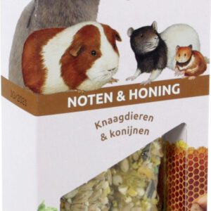 Esve knaagdiersticks noten en honing 2 stuks