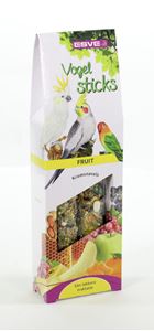 Esve vogelsticks grote parkiet fruit 2 stuks