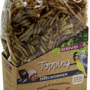 Esve topping meelwormen 70 gram