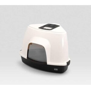 Europet hoekkattenbak met kap 
