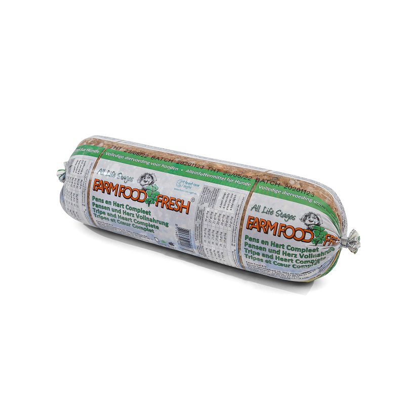 Farmfood fresh pens en hart compleet 40x250 gram omdoos