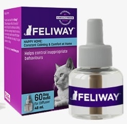 Feliway Classic verdamper navulling 48 ml