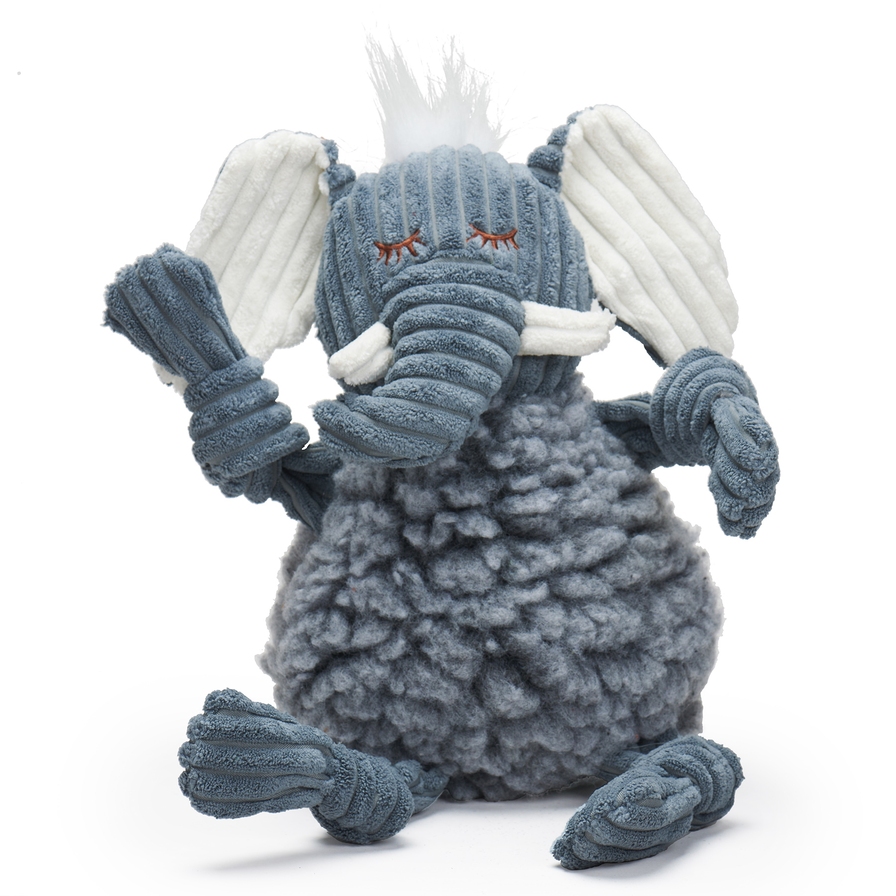 HuggleHounds flufferknottie elephant