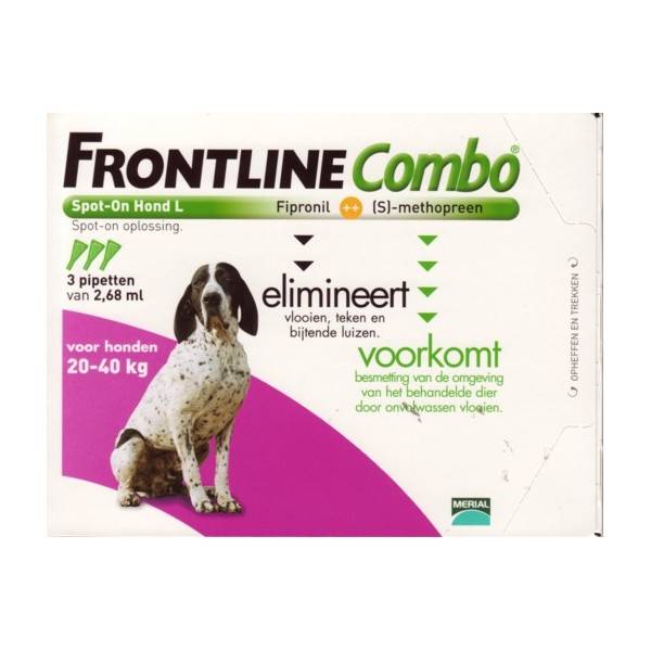 Frontline Combo hond L