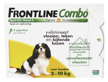 Frontline Combo hond S