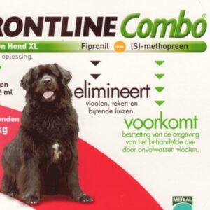 Frontline Combo hond XL