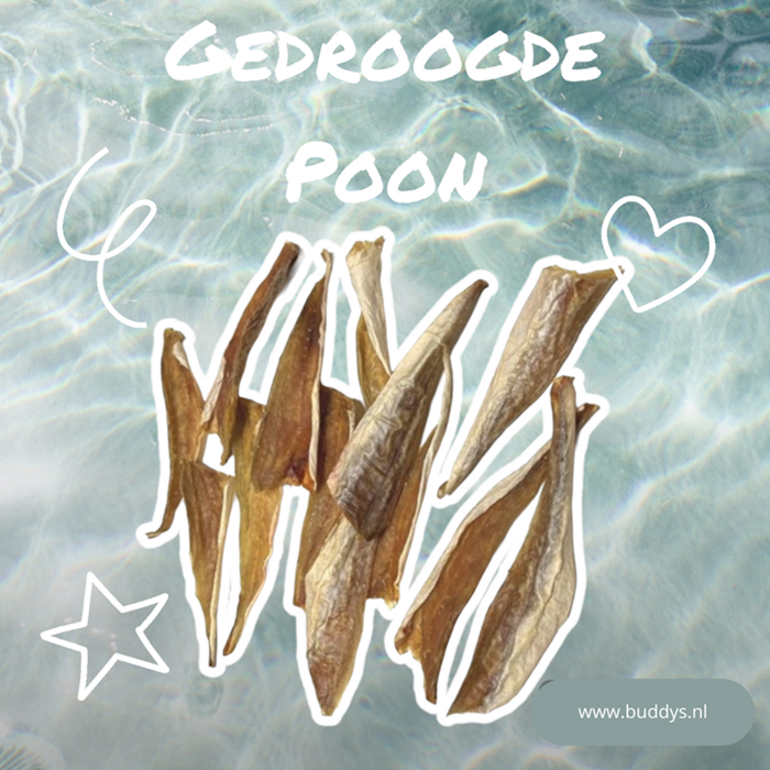Gedroogde poon 100 gram